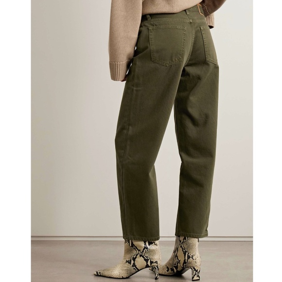 La Ligne Marilyn Mid-Rise Barrel Jean Size 26 - Picture 4 of 16